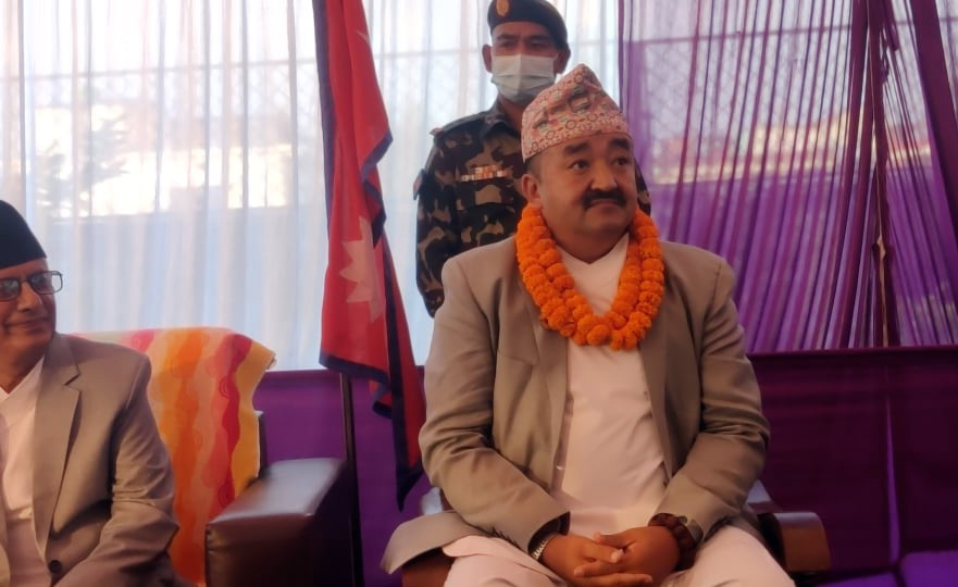 प्रदेश नं. १ का मुख्यमन्त्री राईले पाए विश्वासको मत