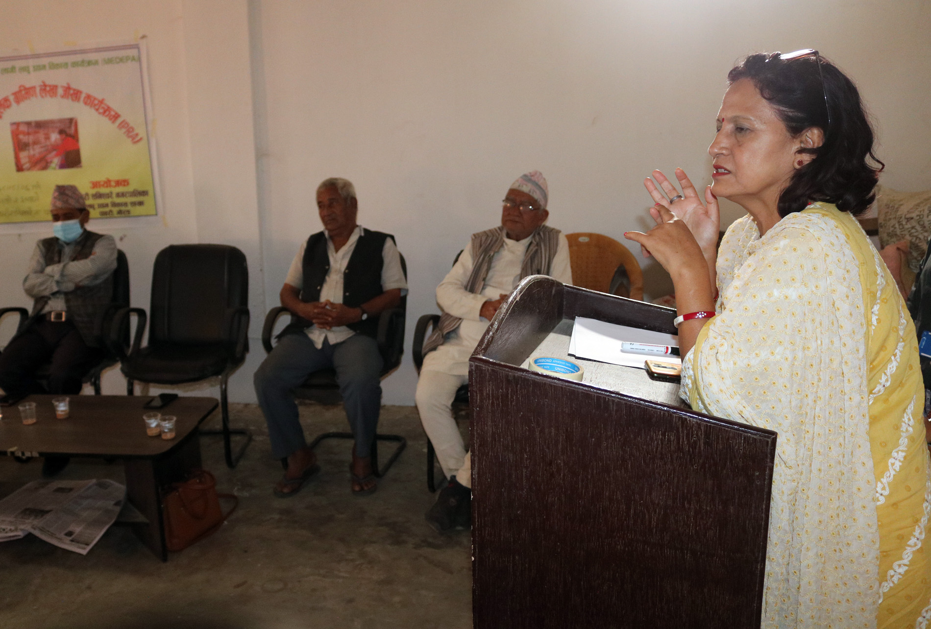 आर्थिक विपन्नहरुका लागि वडामा कार्यक्रम सञ्चालन हुने