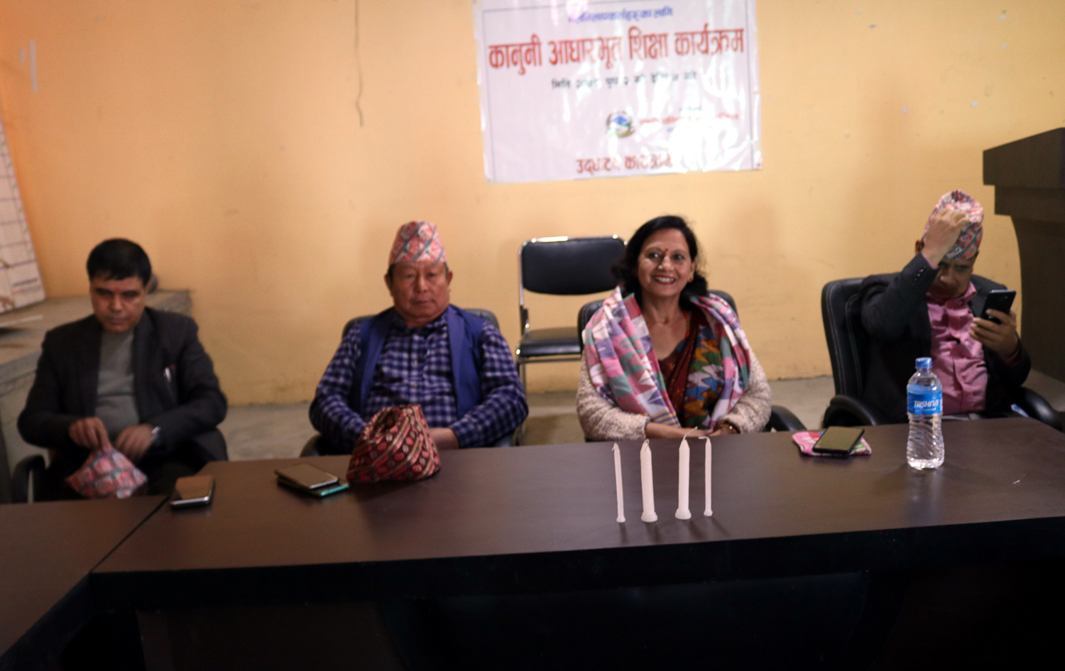 मेलमिलापकर्ताहरूका लागि कानूनी आधारभूत शिक्षा कार्यक्रम