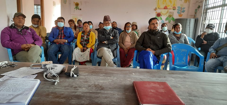 एमाले वडाले बनायो टोल–टोलमा कमिटी गठनको योजना