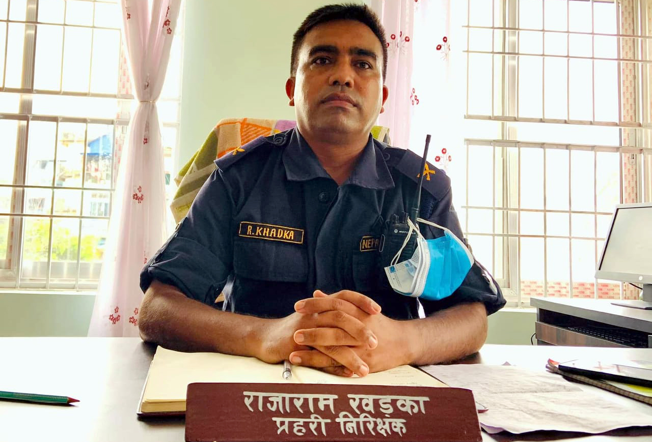 उर्लाबारीका प्रहरी निरीक्षक खड्का ‘सर्वोत्कृष्ट प्रहरी’  घोषित