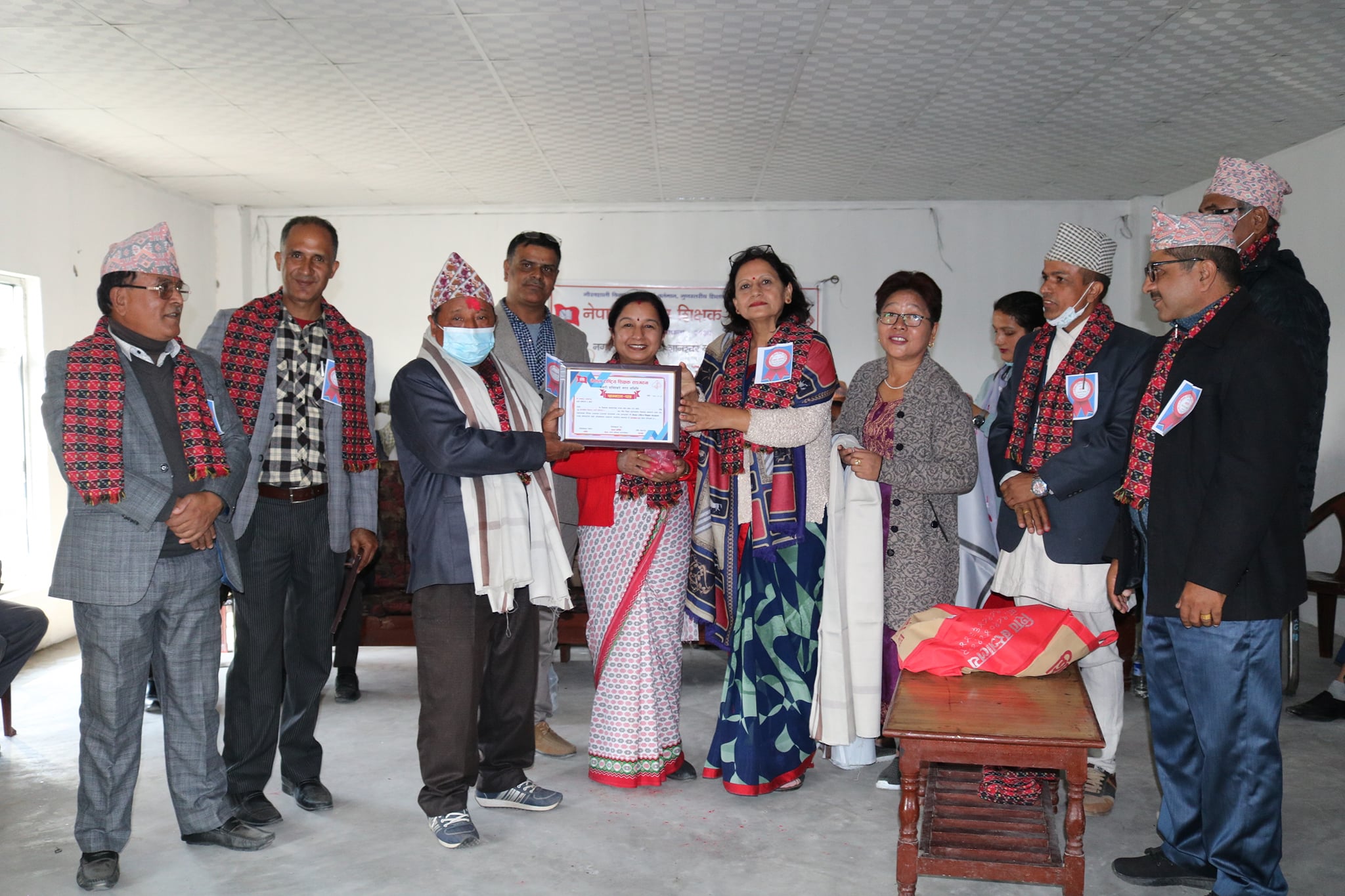 शिक्षक संगठनको अधिवेशन सम्पन्न