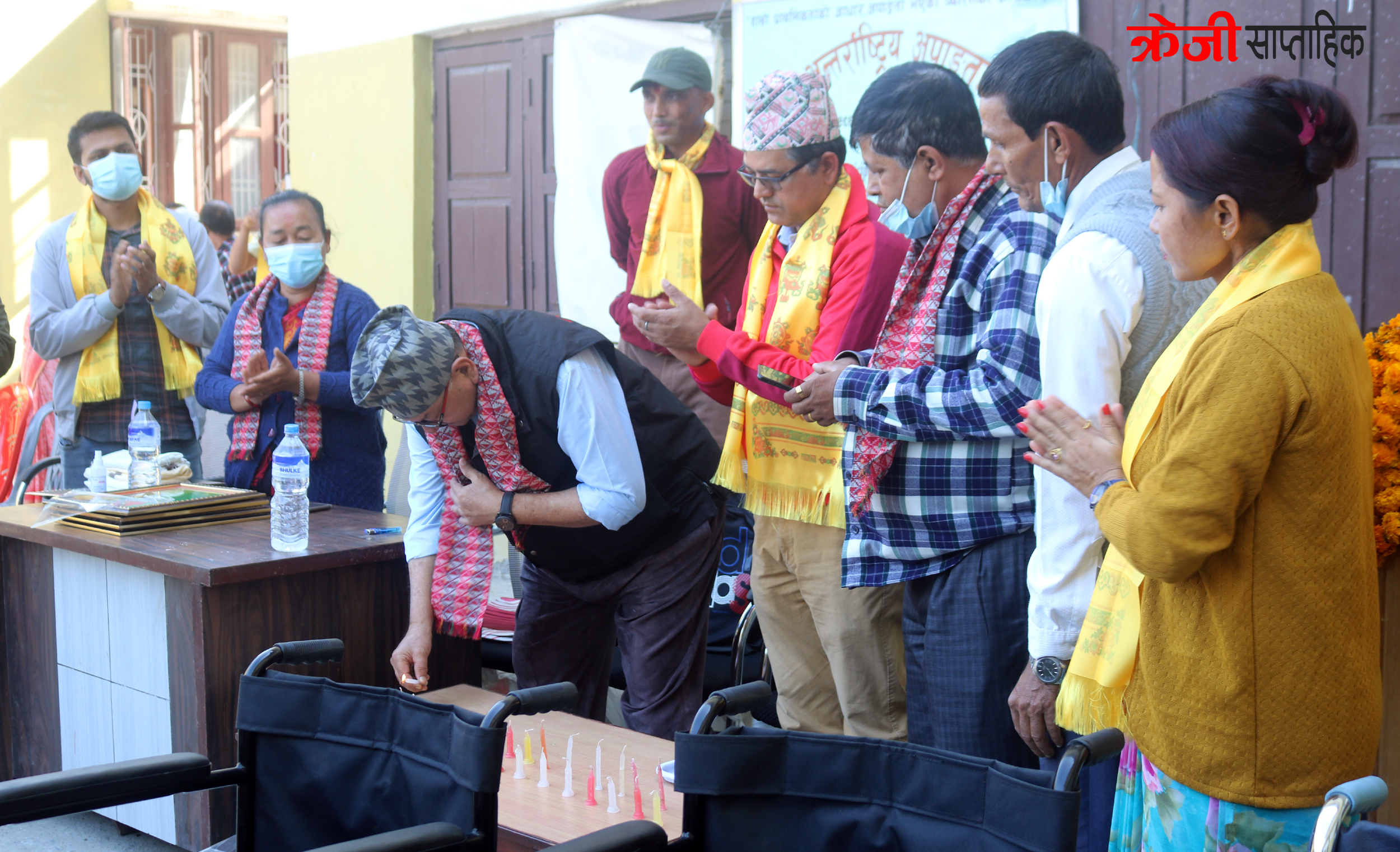 कानेपोखरीमा ३० औं अन्तर्राष्ट्रिय अपाङ्गता दिवसमा विविध कार्यक्रम