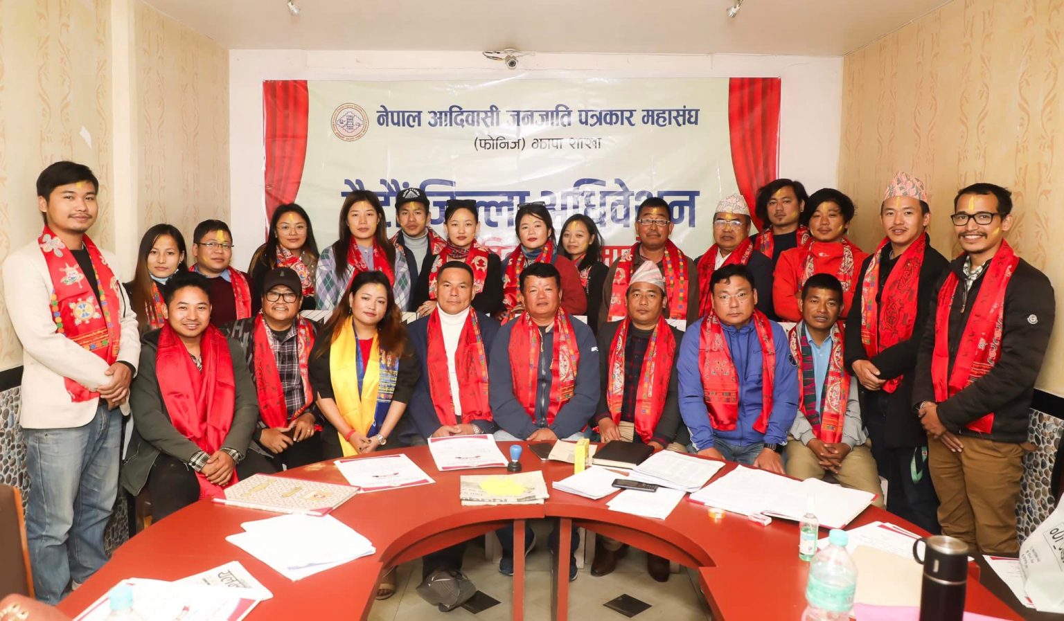 फोनिज झापाको अध्यक्षमा भूमिका सुब्बा फियाक निर्वाचित