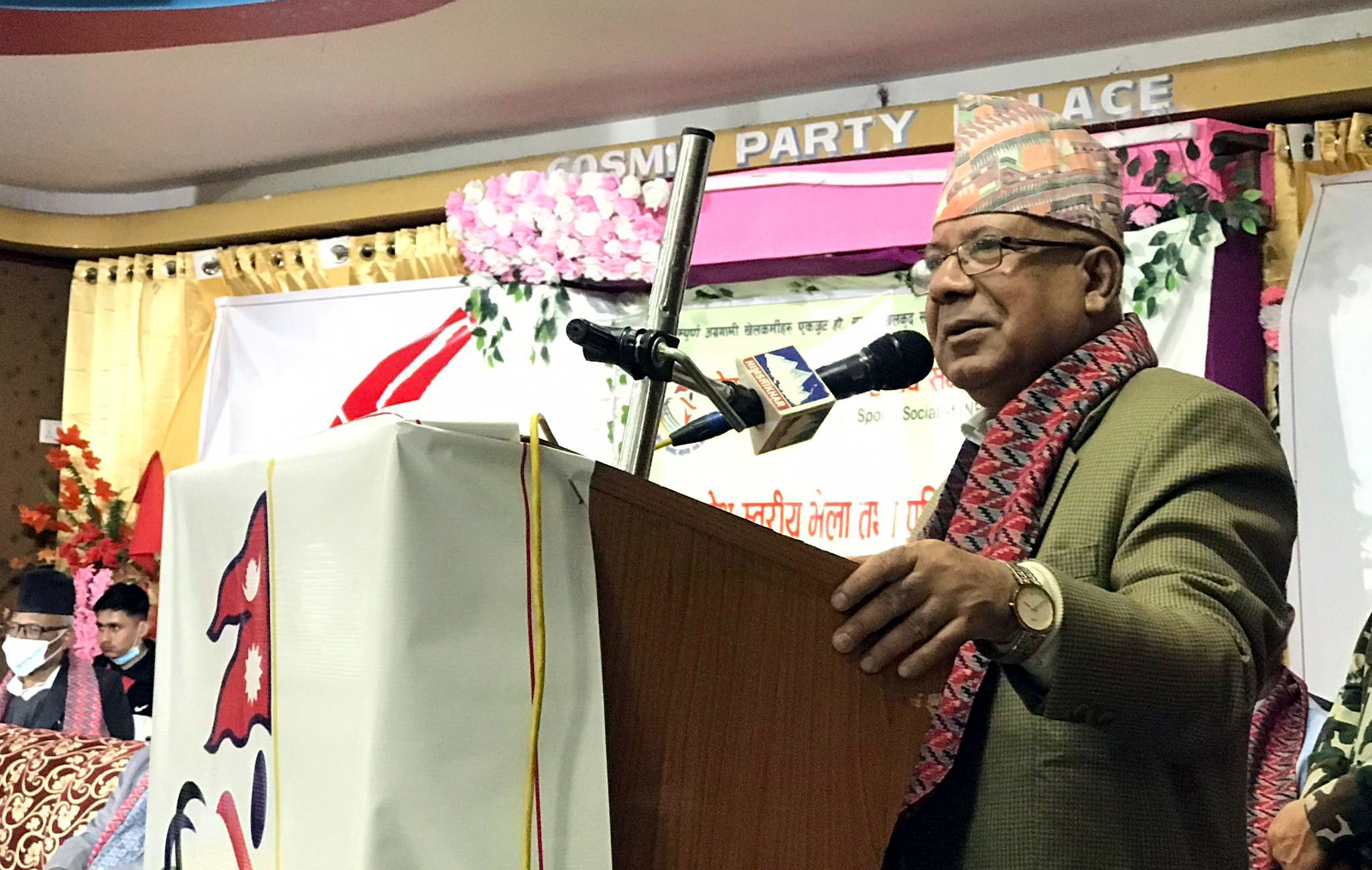 एकीकृत समाजवादी जनताको लोकप्रिय पार्टी हुनेछ – अध्यक्ष नेपाल