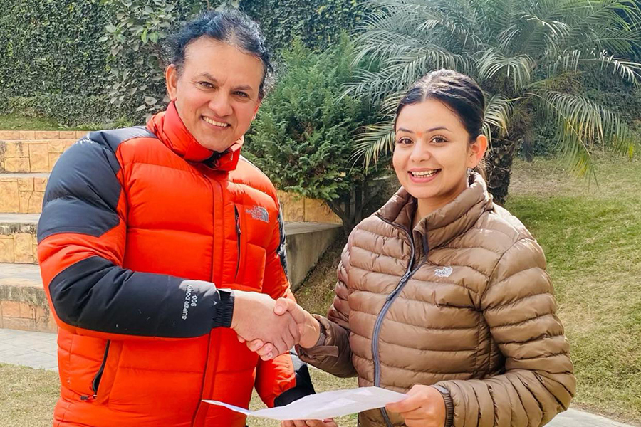 नयाँ फिल्ममा काम गर्दै नीता, नाम भने टुंगिन बाँकी