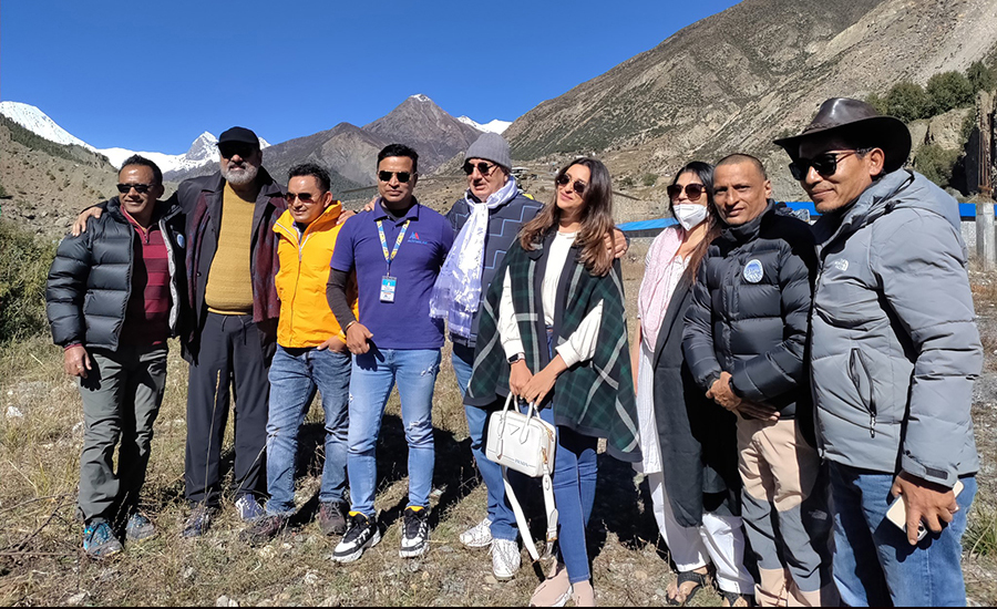 नेपालमा विदेशी फिल्मको छायांकन : ‘उचाइ’ टिमले गरे २० करोड खर्च