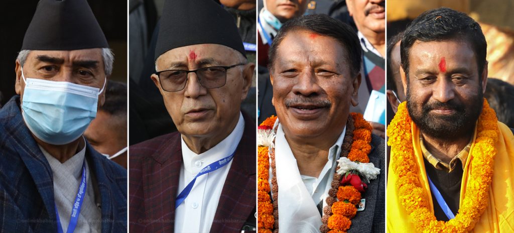 देउवाले पाएनन् बहुमत, सभापति पदको चुनाव दोस्रो चरणमा