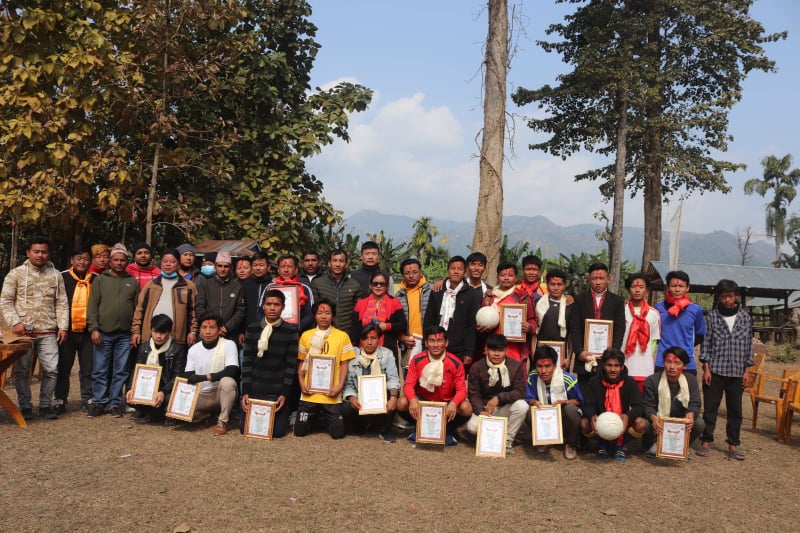 मिक्लाजुङ्ग ४ ले गर्यो खेलाडीलाई सम्मान्