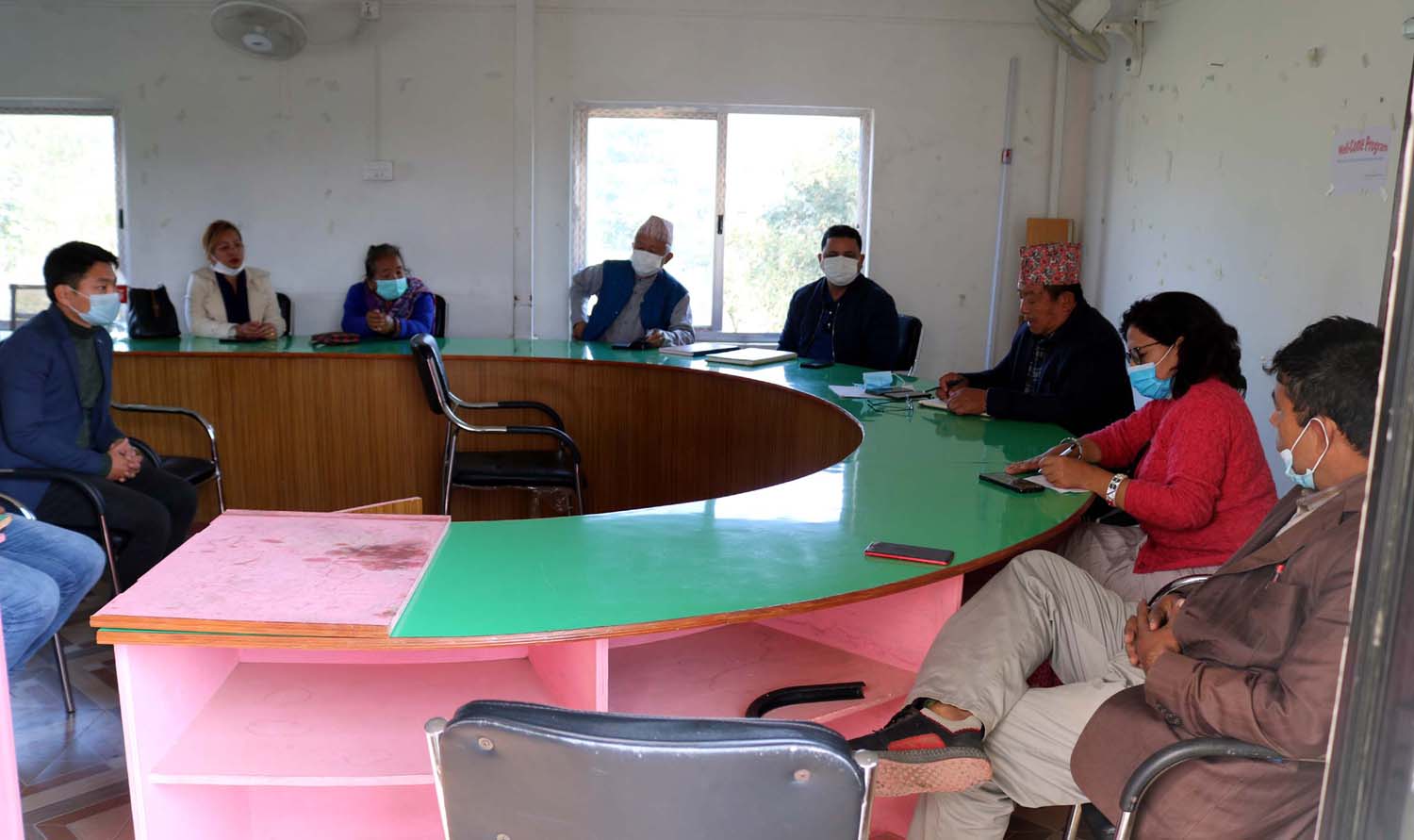 अस्पताल रेखदेखका लागि समिति गठन