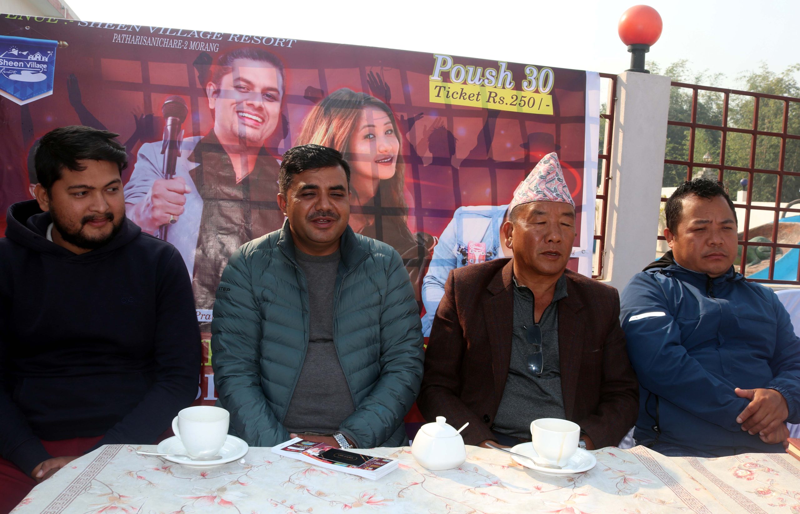 सिन भिलेज म्यूजिकल कन्सर्ट २०२२ को तयारी अन्तिम चरणमा