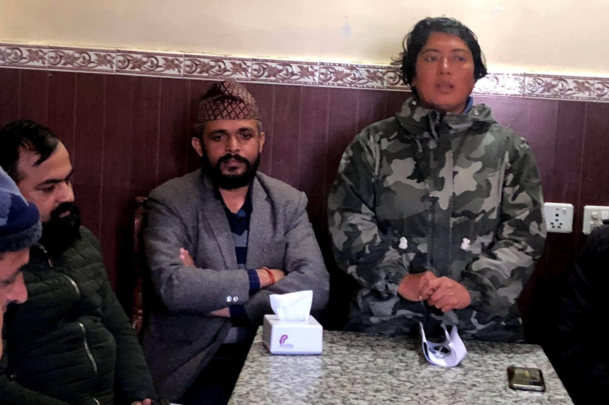 नव निर्वाचित पथरी जेसीजका अध्यक्ष राईद्वारा कार्ययोजना प्रस्तुत