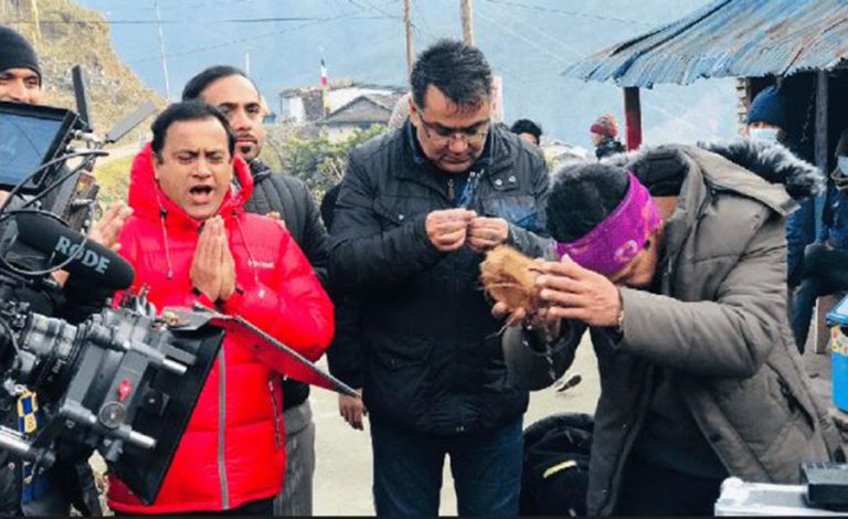 पर्वतबाट जितु अभिनित ‘ह्यारीकी प्यारी’को छायांकन शुरु