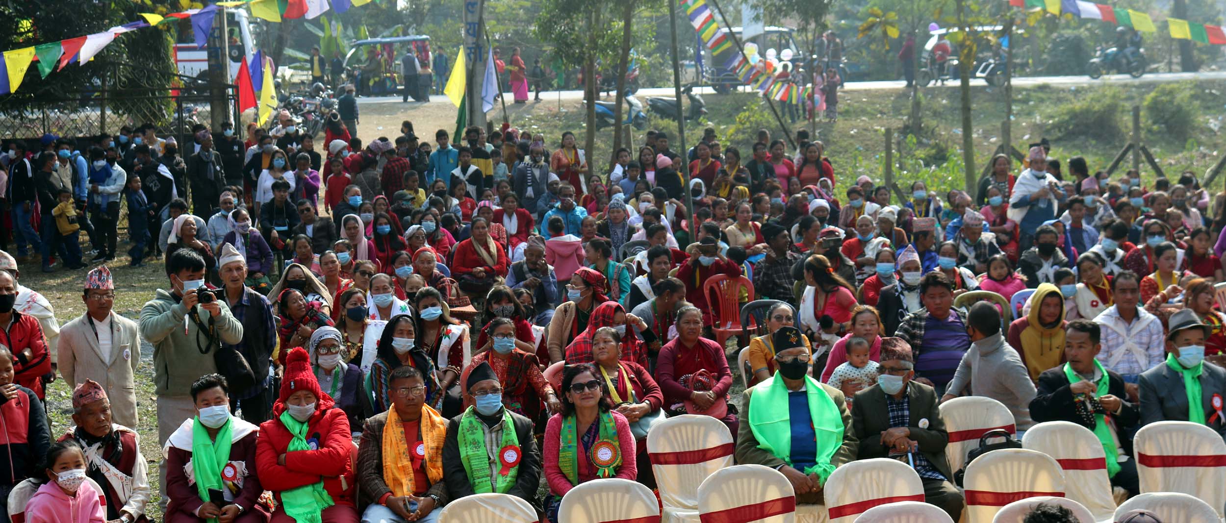 नेपाल मगर संघ पथरीशनिश्चरेद्वारा शुभकामना आदान प्रदान, सम्मान तथा साँस्कृतिक कार्यक्रम