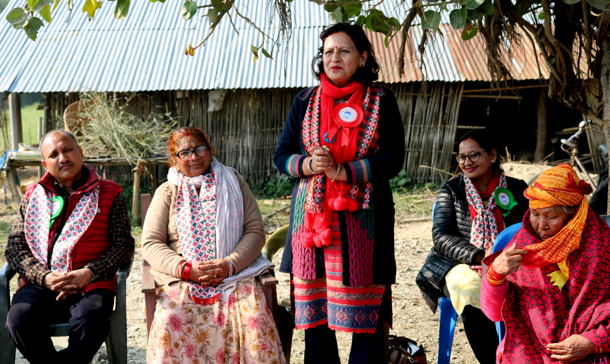 पथरीशनिश्चरे २ मा एडभान्स सिलाई कटाई सम्वन्धी तालिम