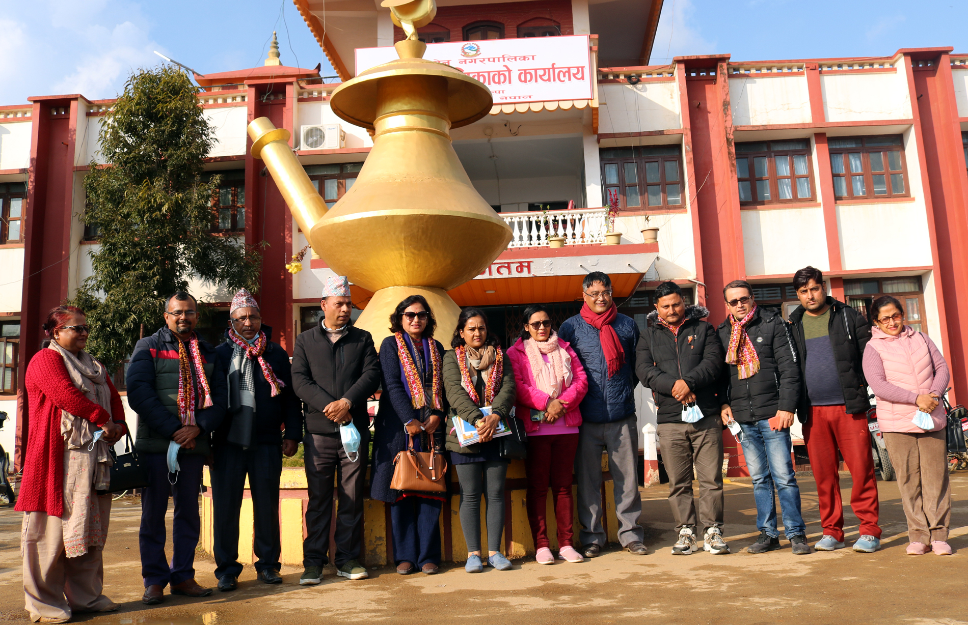 न्यायिक समितिद्वारा पालिकाहरूको न्यायिक अवलोकन भ्रमण