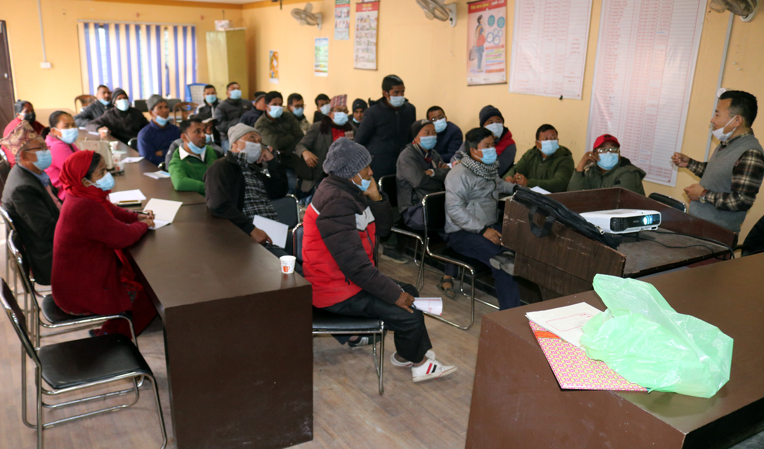 श्रमिक संघ संगठनका पदाधिकारीसँग विधायन समितिको अन्तरक्रिया