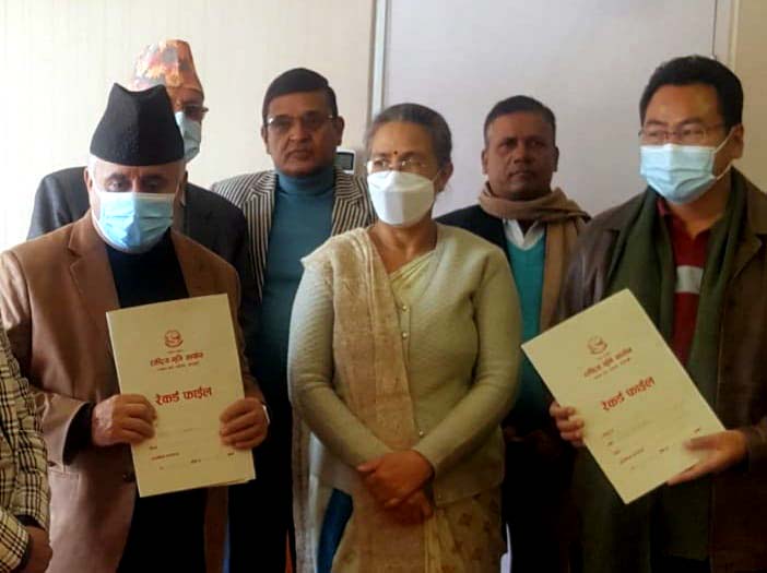 उर्लाबारी नगरपालिका र भूमी आयोग बिच समझौता