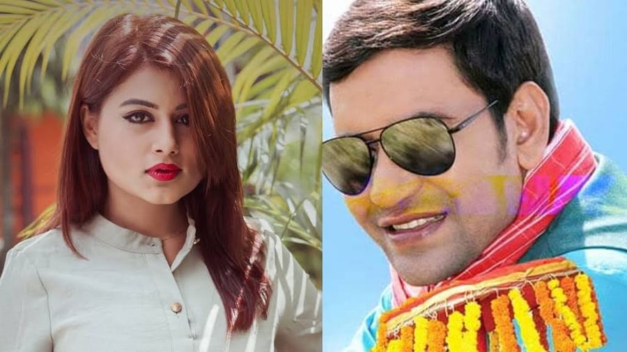 भोजपुरी स्टार निरहूआसँग फिल्म खेल्दै शिल्पा