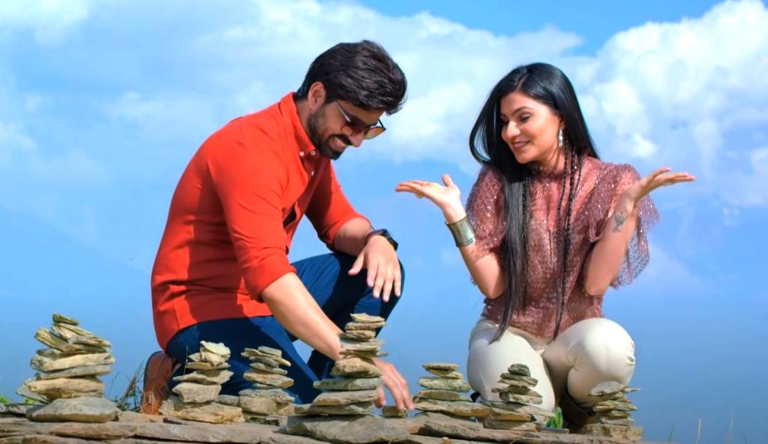 विज्ञानले बनाए हिन्दी गीत ‘तेरे दर्द मैँ’ को भिडियो
