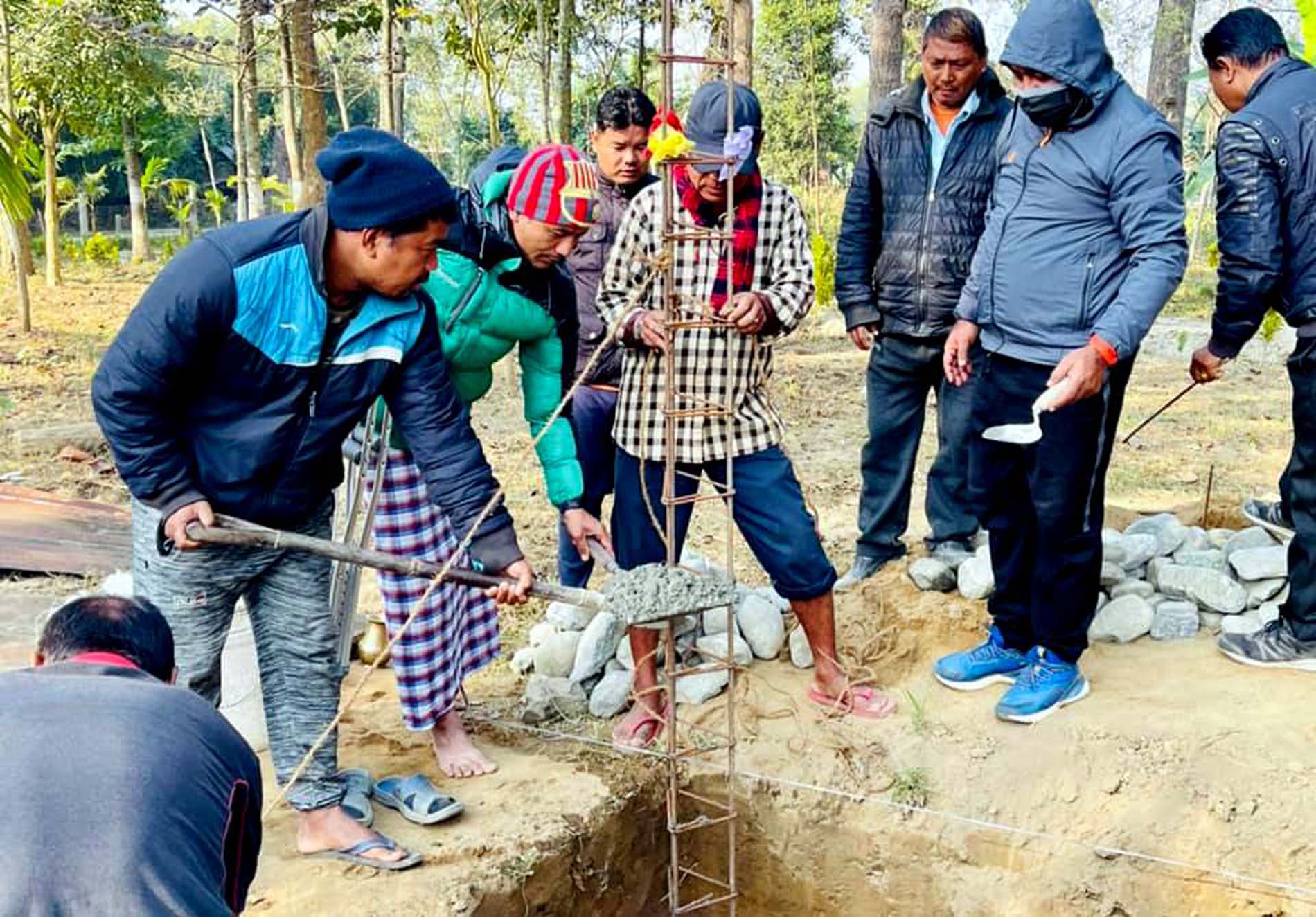 उर्लाबारी वडा नं. २ संस्कृति जर्गेनामा जुट्दै