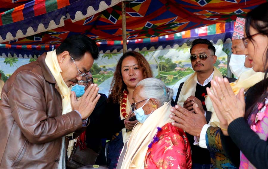 मंगलबारेमा मनाईयो धुमधाम कक्फेक्वा तङनाम (माघे संंक्रान्ती)