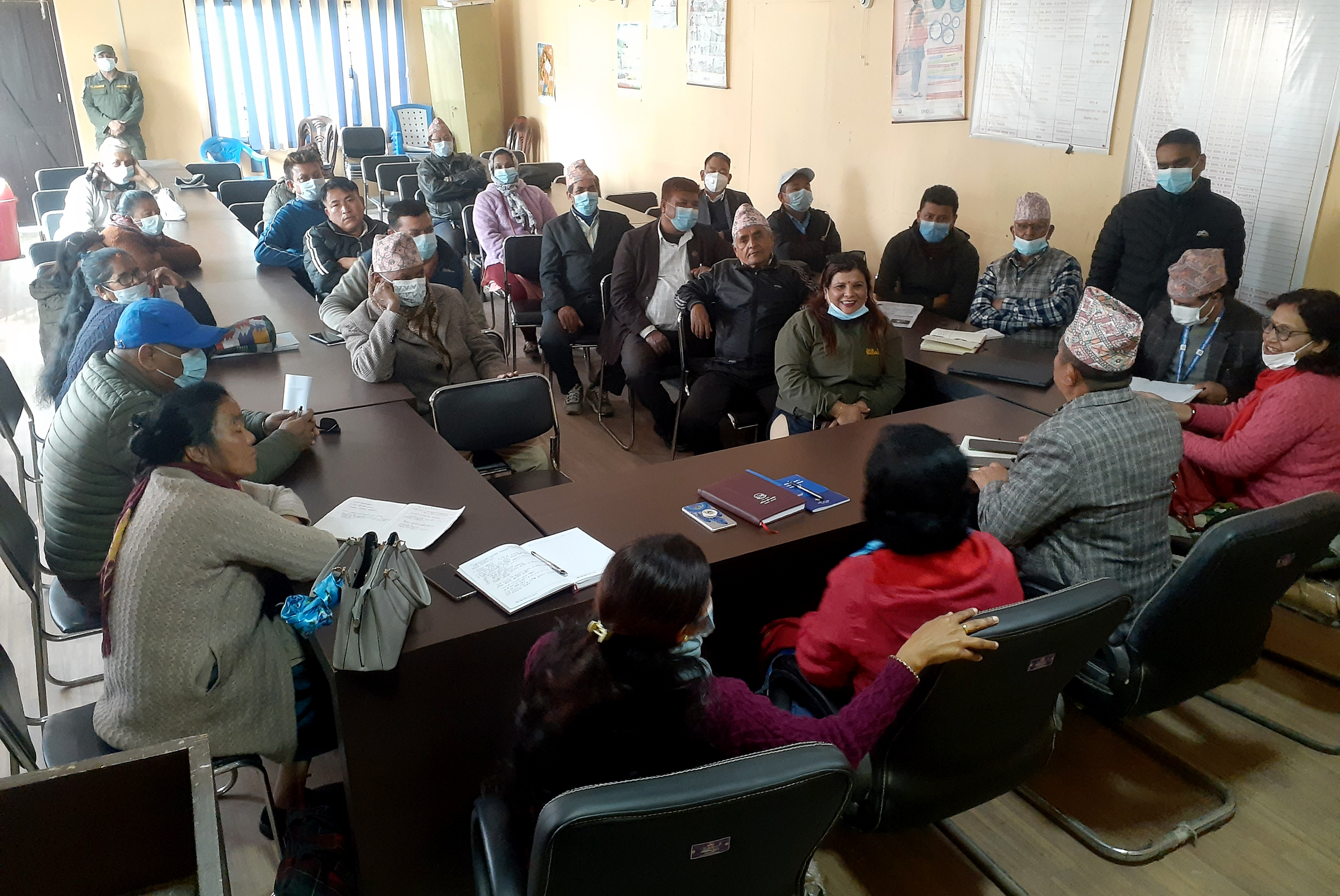 पथरीशनिश्चरेमा भूमी आयोगले तत्काल काम थाल्ने