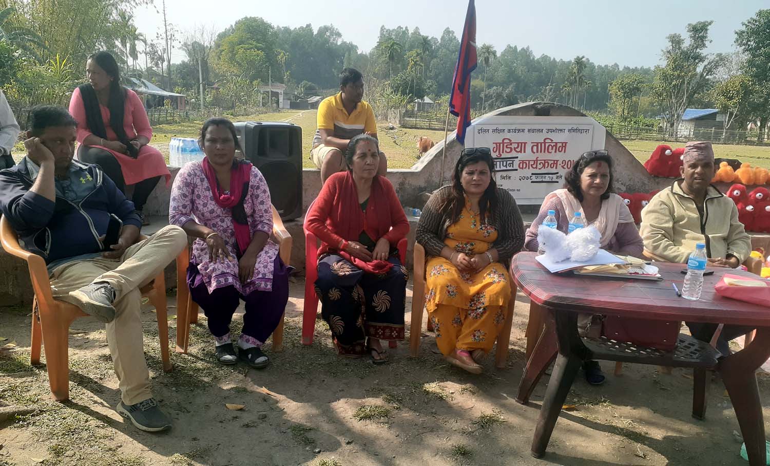 पथरीशशनिश्चरे १० मा गुडिया तालिम समापन