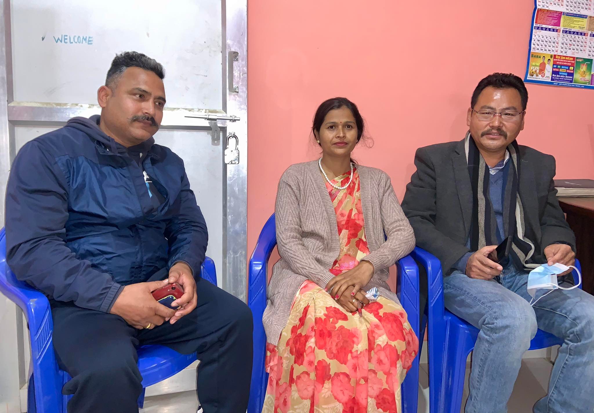 उर्लाबारीको सुकुम्बासी समस्या समाधनमा मेयर फागोको सक्रियता बढ्दो