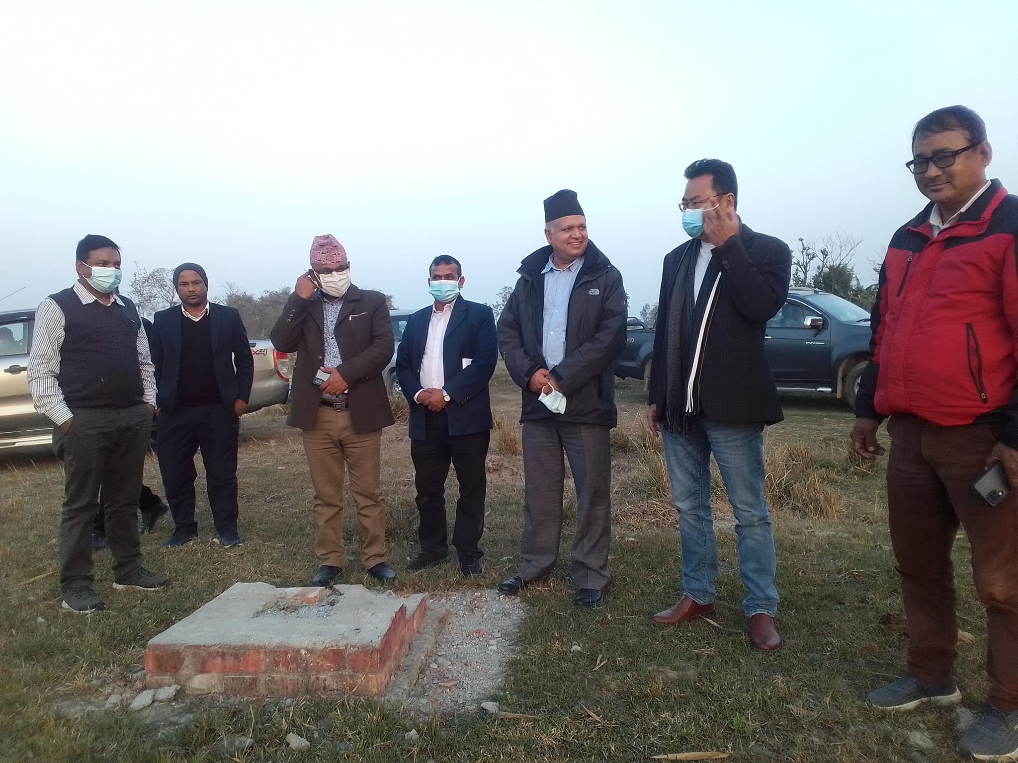 एकिकृत सन्थाल बस्ती निर्माणको विवाद मिलाउन मेयर फागो फिल्डमा