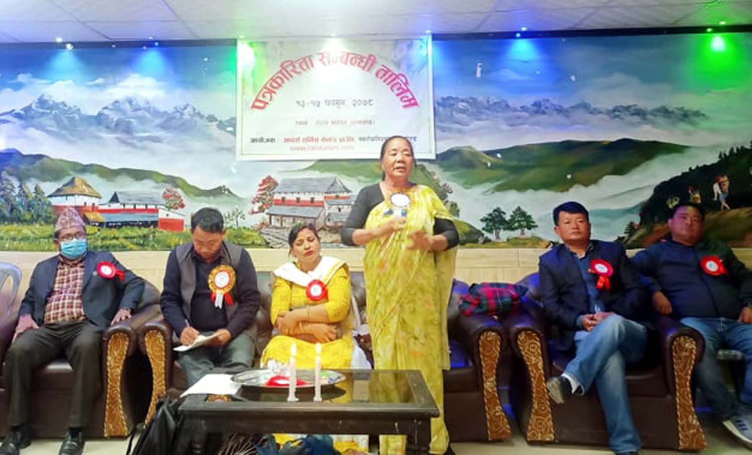 पथरीमा पत्रकारिता तालिम– प्रदेश सांसद राईद्वारा एमसीसीको विरोध