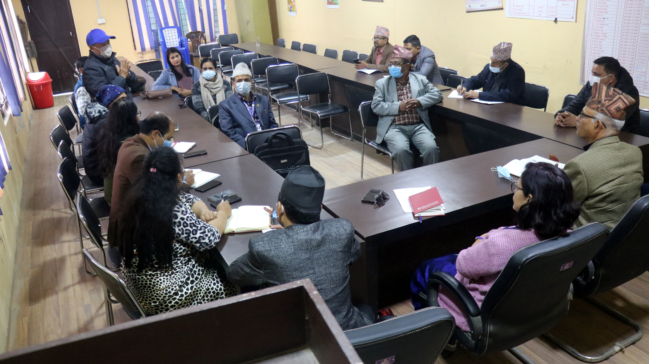 न्यायिक समितिसँग मानव अधिकारको कार्यक्रम मार्फत् सहकार्य गर्ने