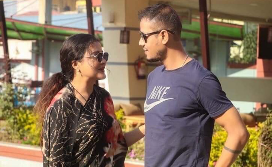 रेखा थापाले गरिन् अदालती विवाह