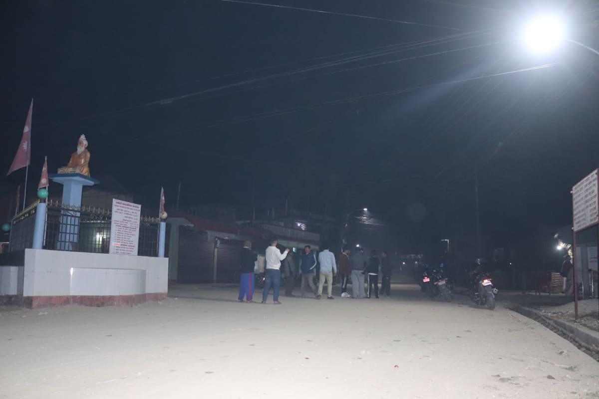 उज्यालो उर्लाबारी सुरक्षित उर्लाबारी अभियान