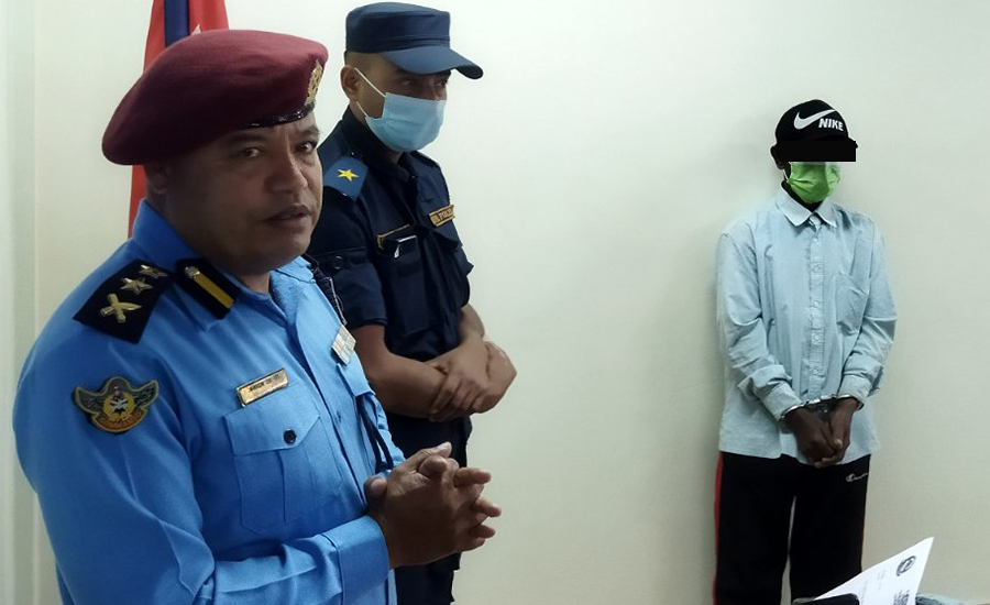 बलात्कारको पोल खुल्ने डरले बालिकाको हत्या गरेको गिरीले स्वीकारे (भिडियो सहित)