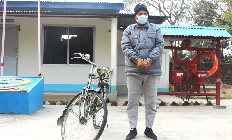 जग्गा विवादमा आमाको हत्या गरेको आरोपमा छोरा पक्राउ