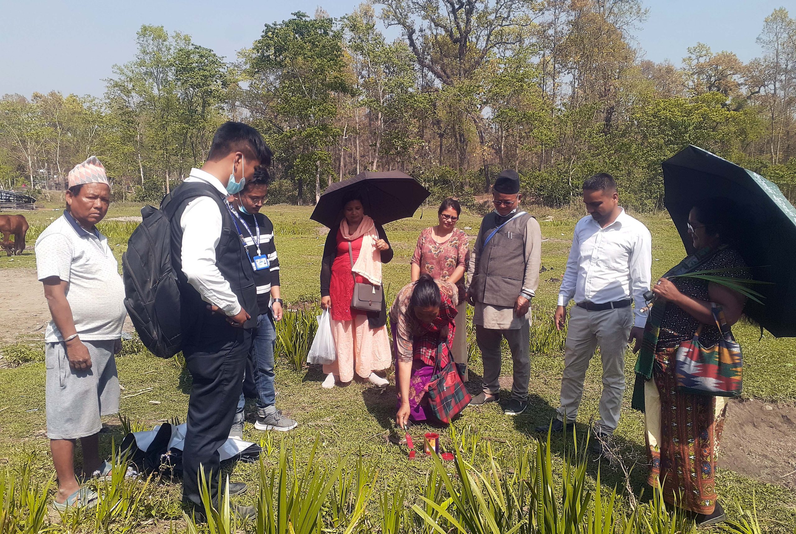 पथरीशनिश्चरेमा रिकोकनाइज (रेकी) नापी
