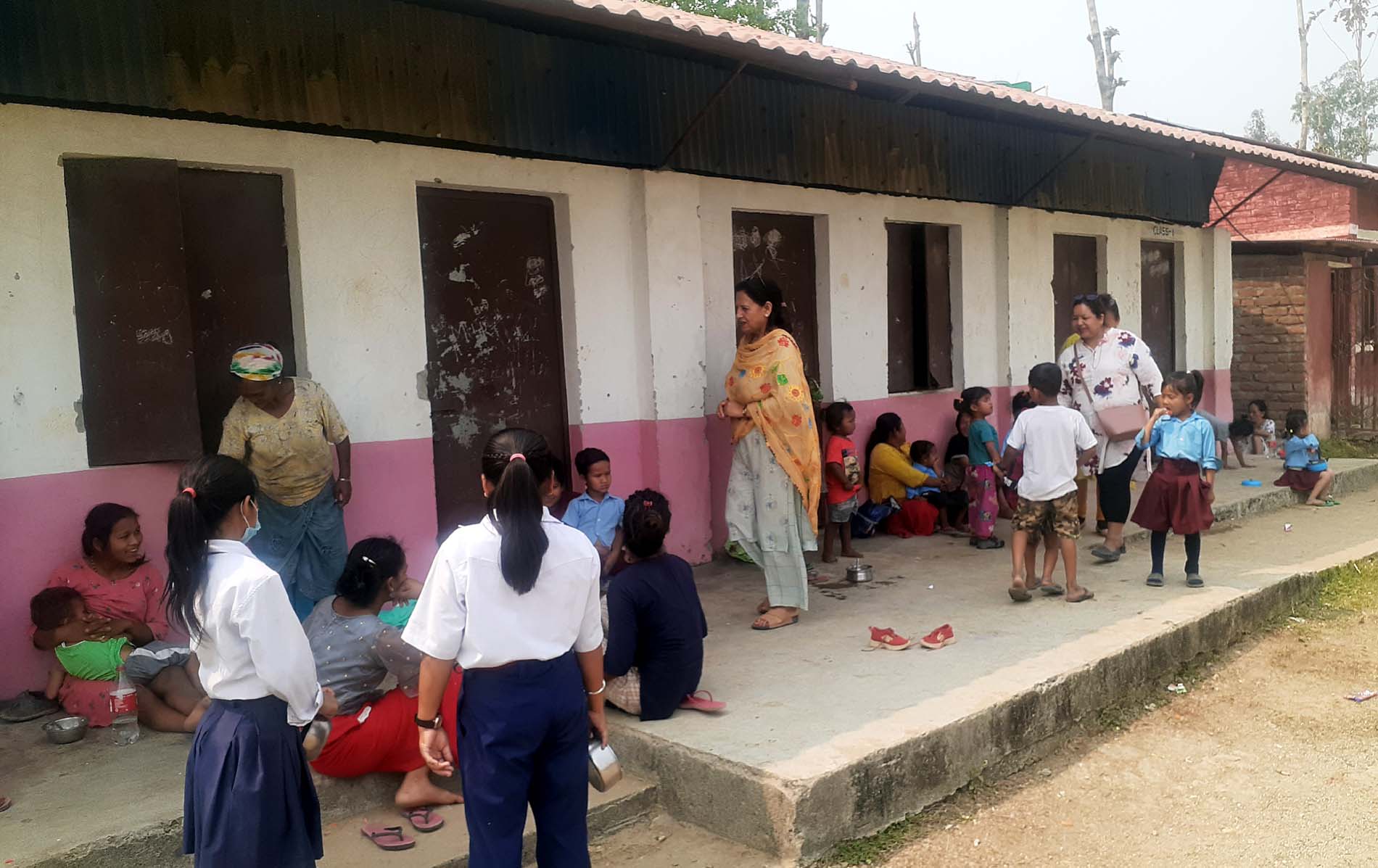 वडा नं. ४ मा शिक्षण गतिविधि सम्बन्धी अनुगमन