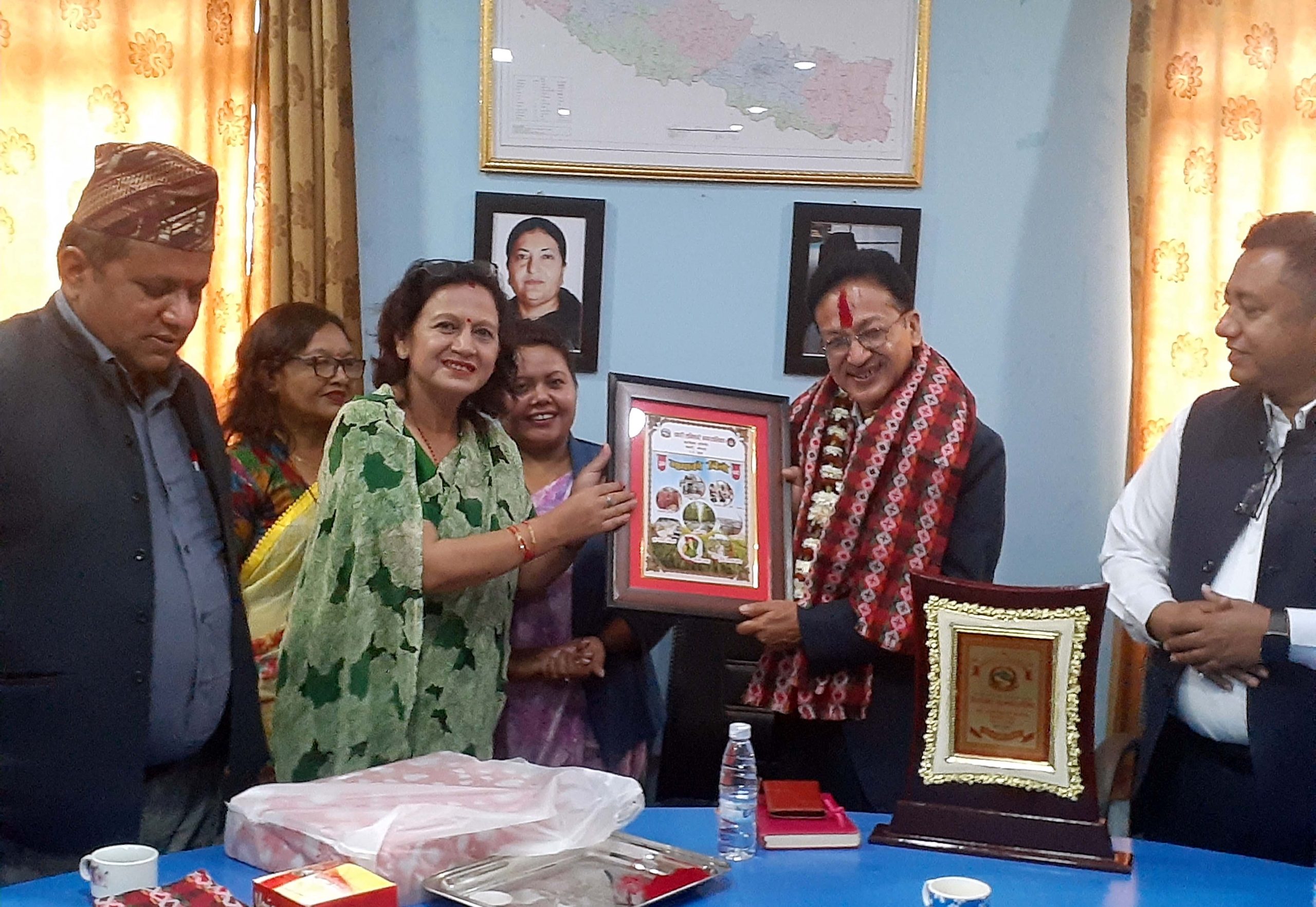 न्यायिक सञ्जालबाट मुख्य न्यायाधिसको विदाई