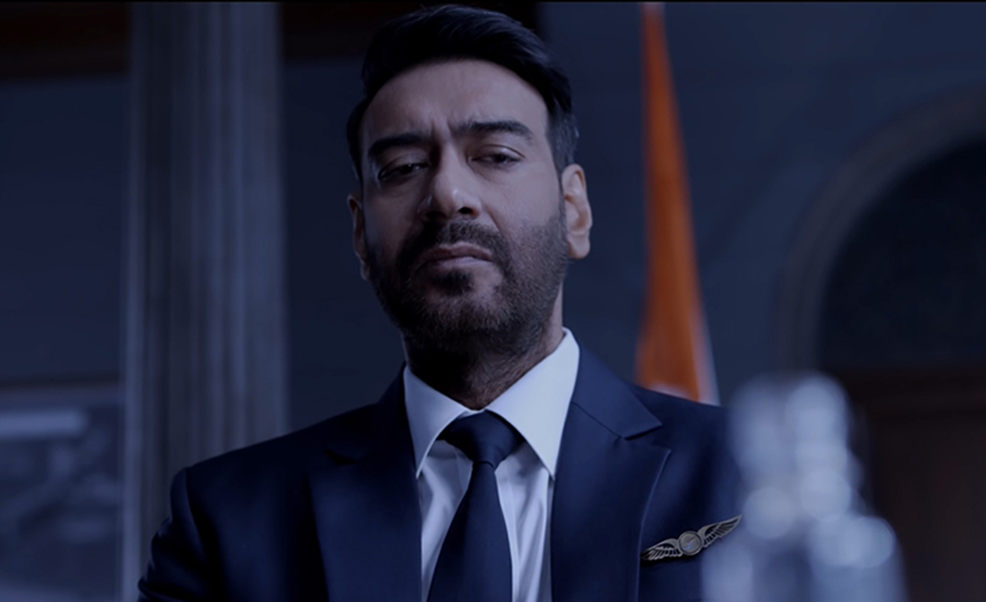 पाइलट सन्किएपछि के हुन्छ ? अजय देवगण निर्देशित ‘रनवे ३४’को ट्रेलर रिलिज