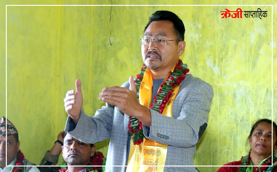 ‘सेवाको राजनीति गरौं’–फागो
