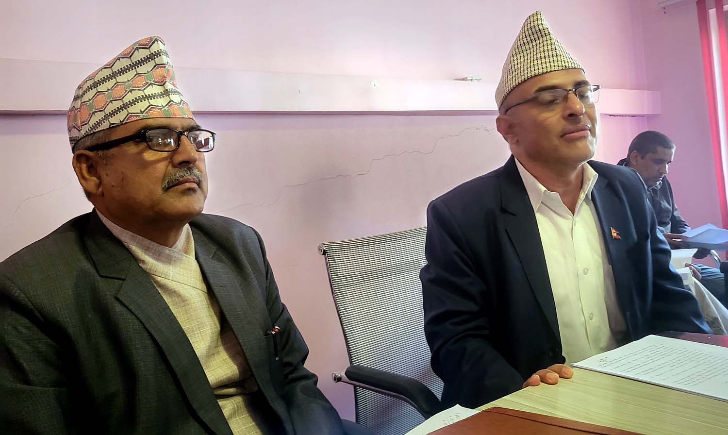प्रदेश १ सभामा सञ्चार माध्यमसम्बन्धी विधेयक दर्ता