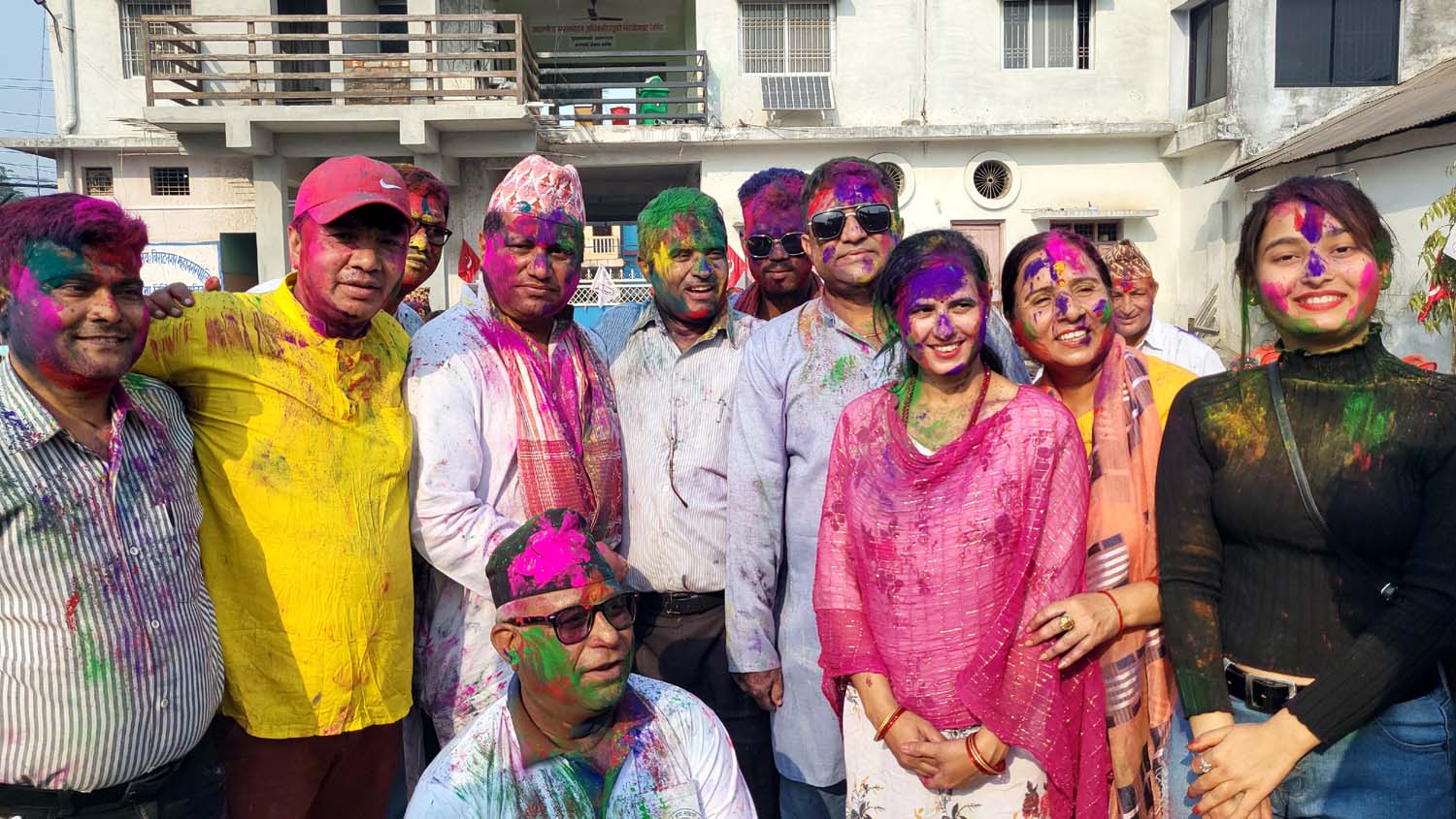 विराटनगरमा एकीकृत समाजवादीको होली मिलन कार्यक्रम