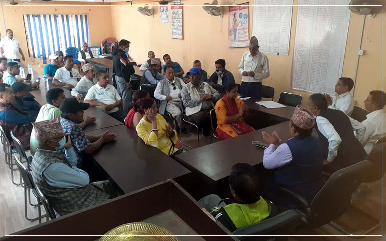 पथरीशनिश्चरेमा निर्वाचन अधिकृतको कार्यालय स्थापना