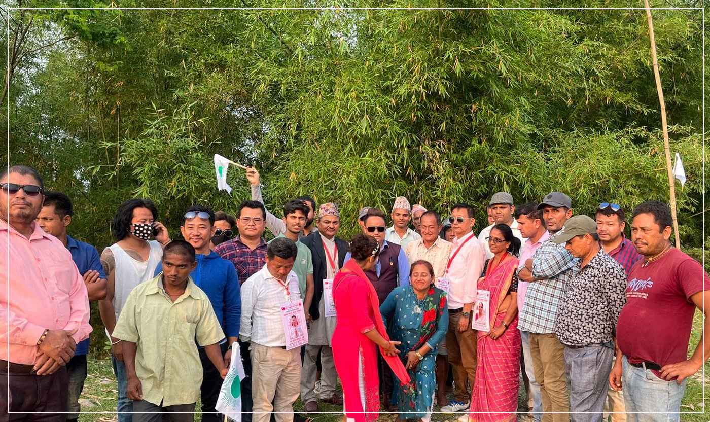 तिव्रताका साथ शिवसताक्षीमा एमालेको घरदैलो कार्यक्रम