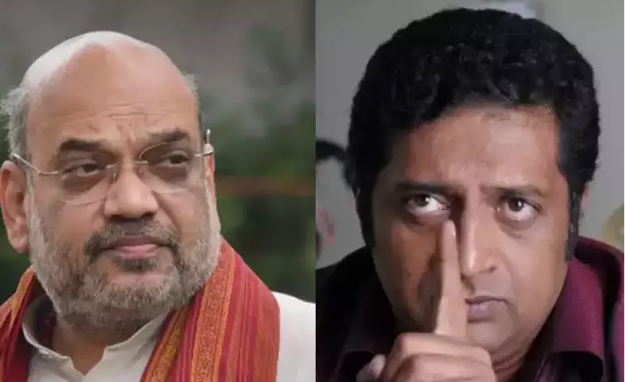 अमित शाहलाई प्रकाश राजले भने– जबरजस्ती हिन्दी थोपरेर घर फुटाउन नखोज्नुस्