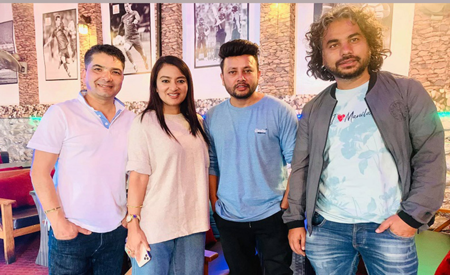 ‘ए मेरो हजुर ४’बाट हटाइयो दुर्गेश थापाको दृश्य
