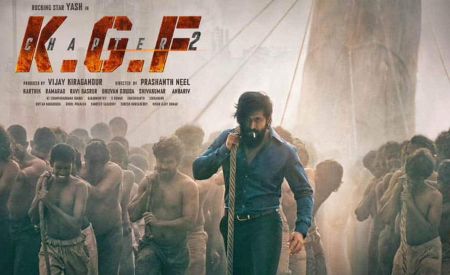 भारतीय बक्स अफिसमा ‘केजीएफ–२’ : हिन्दी भर्सनमा चार दिनको कमाइ १९५ करोड