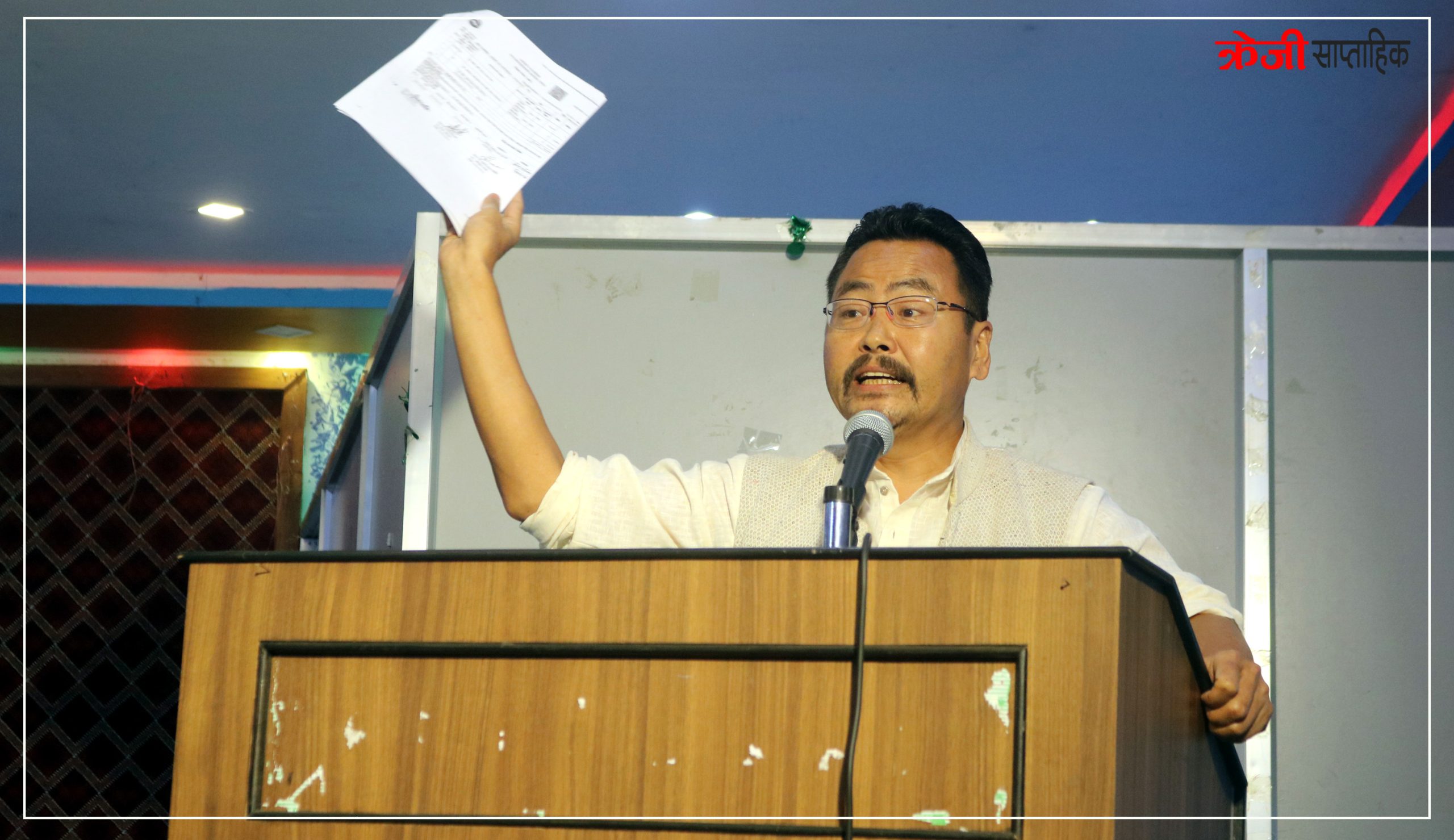 ‘उपमेयर भण्डारीले लगाएका आरोपहरु मिथ्या हुन्’– मेयर फागो