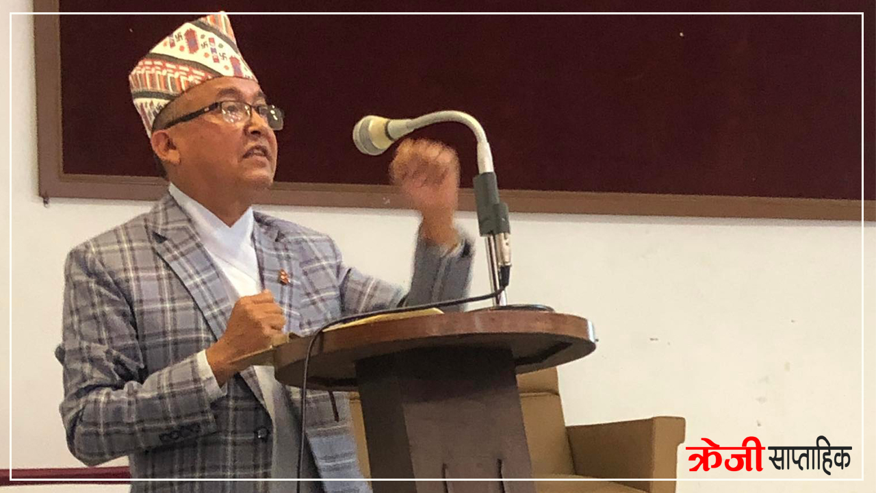 निर्वाचनको रकेट उडिसक्यो, यताउता गरे दुर्घटना हुन्छ : प्रमुख आयुक्त थपलिया